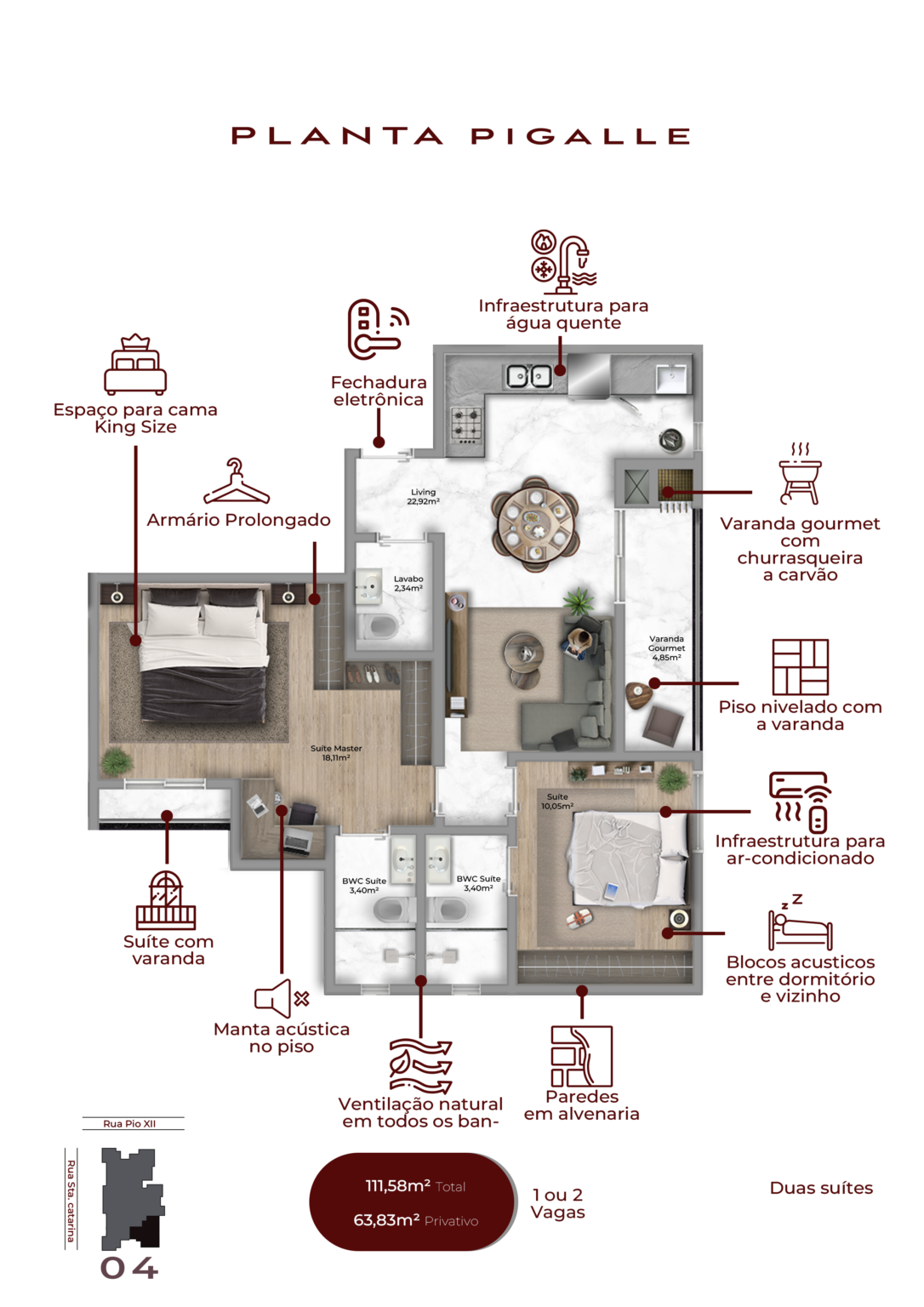 PLANTA B - DESCRIÇÃO