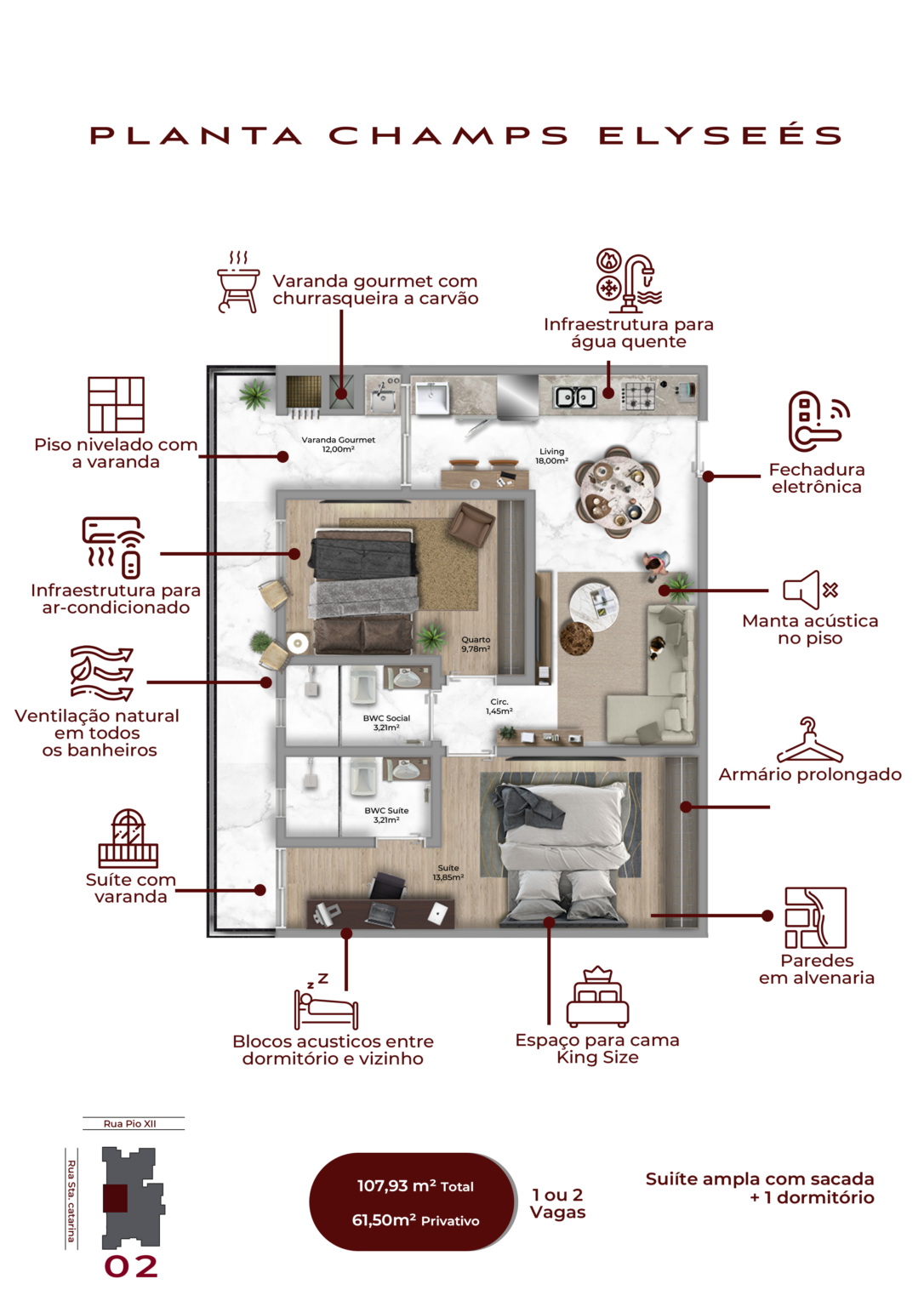 PLANTA C - DESCRIÇÃO