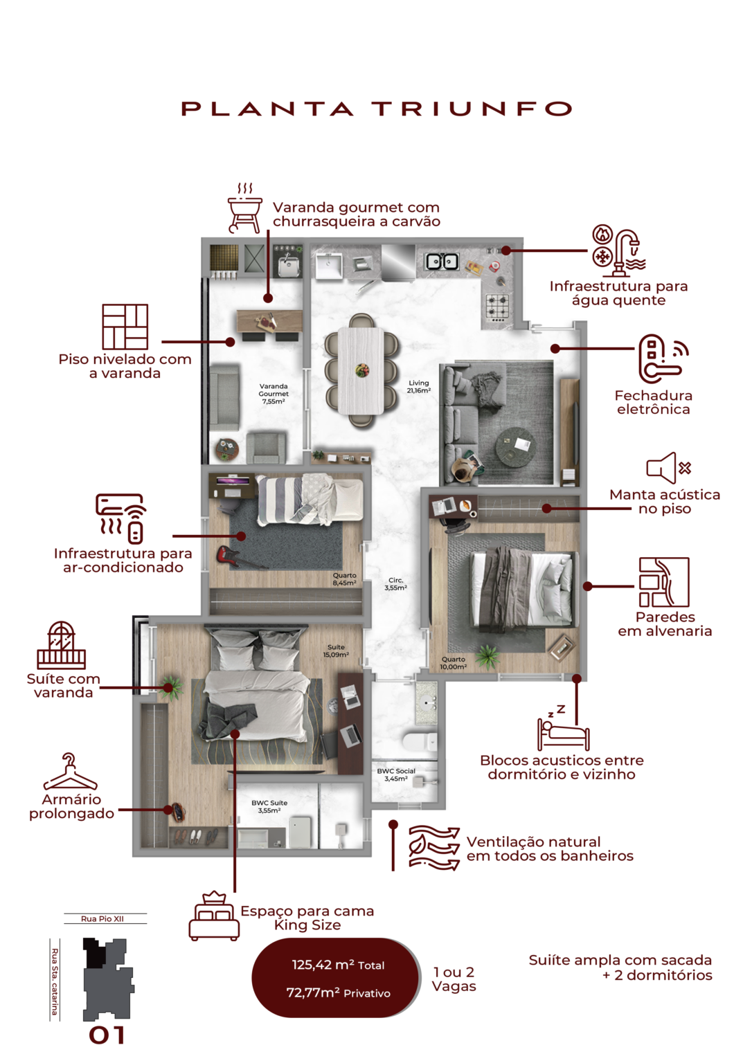 PLANTA E - DESCRIÇÃO
